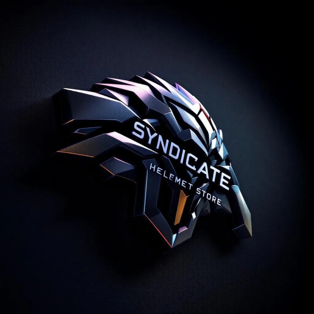 SYNDICATE HELMET STORE Kami menyediakan berbagai helm original berkualitas dan berstandar SNI untuk keamanan berkendara Anda.  Kami berkomitmen memberikan produk terbaik, harga bersaing, dan pelayanan yang cepat.  Terima kasih telah mempercayai kami sebagai perlengkapan berkendara Anda.